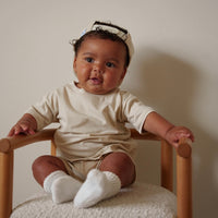 Organic T-Shirt & Short Set - JoeyRae