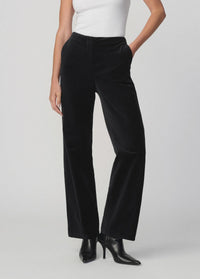 The Velveteen Slim Clean Pant