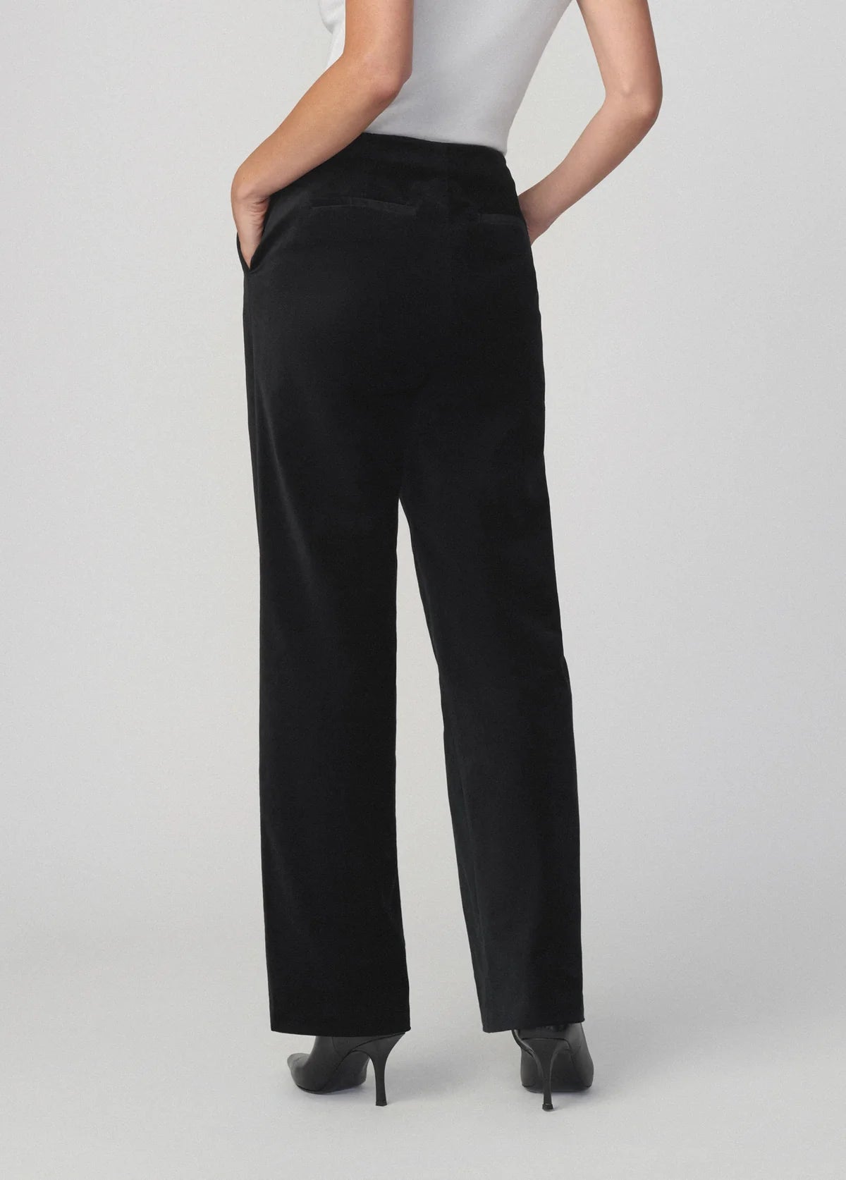 The Velveteen Slim Clean Pant
