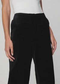 The Velveteen Slim Clean Pant