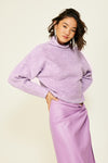 Lila Sweater Lilac - JoeyRae