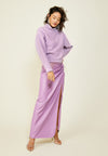 Lila Sweater Lilac - JoeyRae
