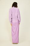 Lila Sweater Lilac - JoeyRae