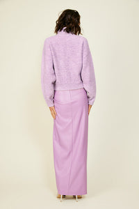 Lila Sweater Lilac - JoeyRae