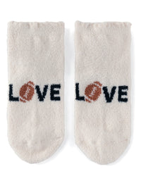 Love Home Socks Ivory - JoeyRae