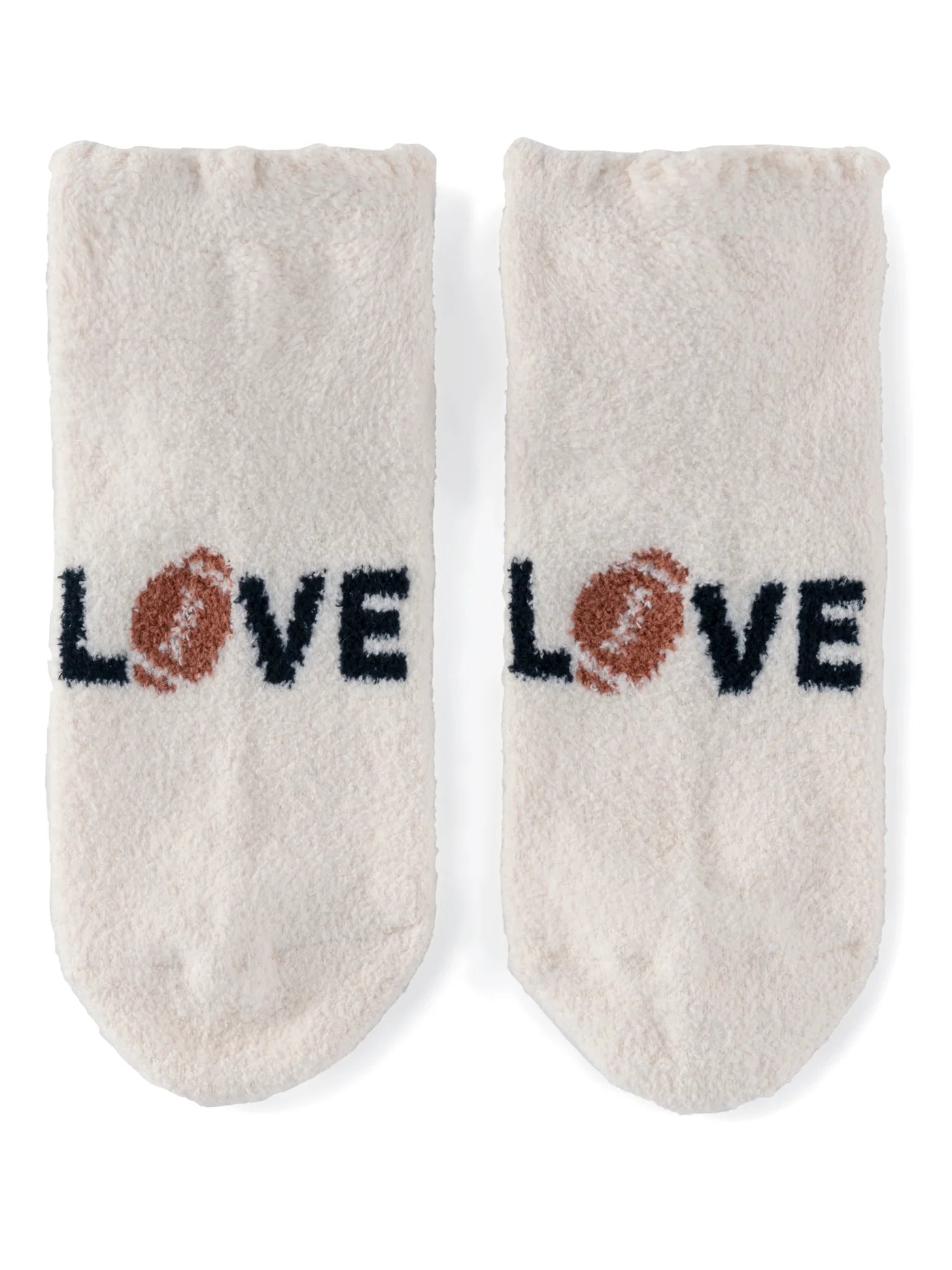 Love Home Socks Ivory - JoeyRae