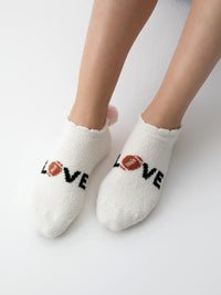 Love Home Socks Ivory - JoeyRae