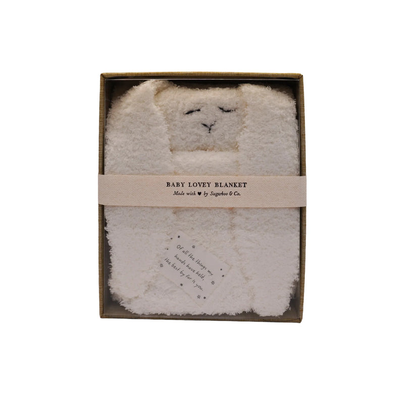 Bunny Baby Lovey Blanket - JoeyRae