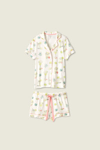 Lime & Sunshine PJ Set