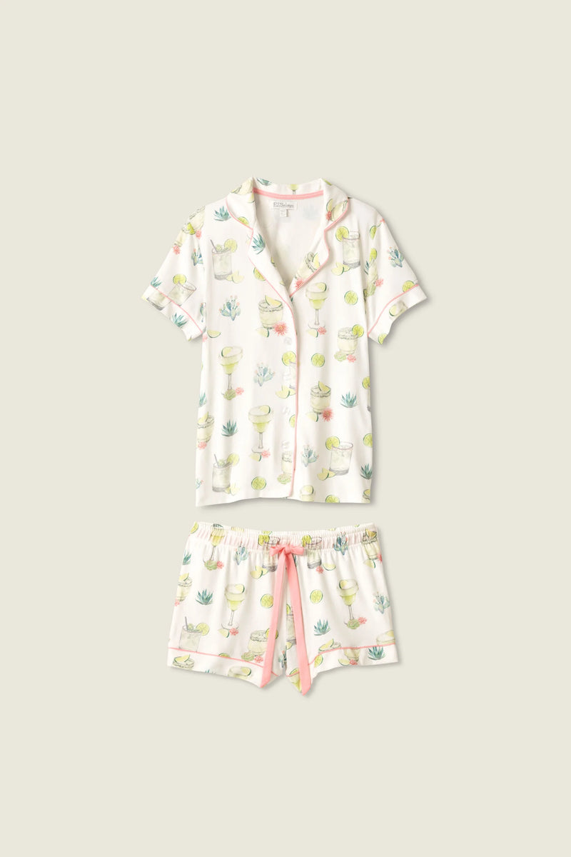 Lime & Sunshine PJ Set