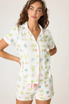 Lime & Sunshine PJ Set