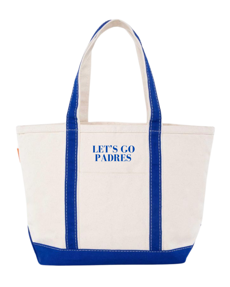 Padres Medium Boat Tote - JoeyRae