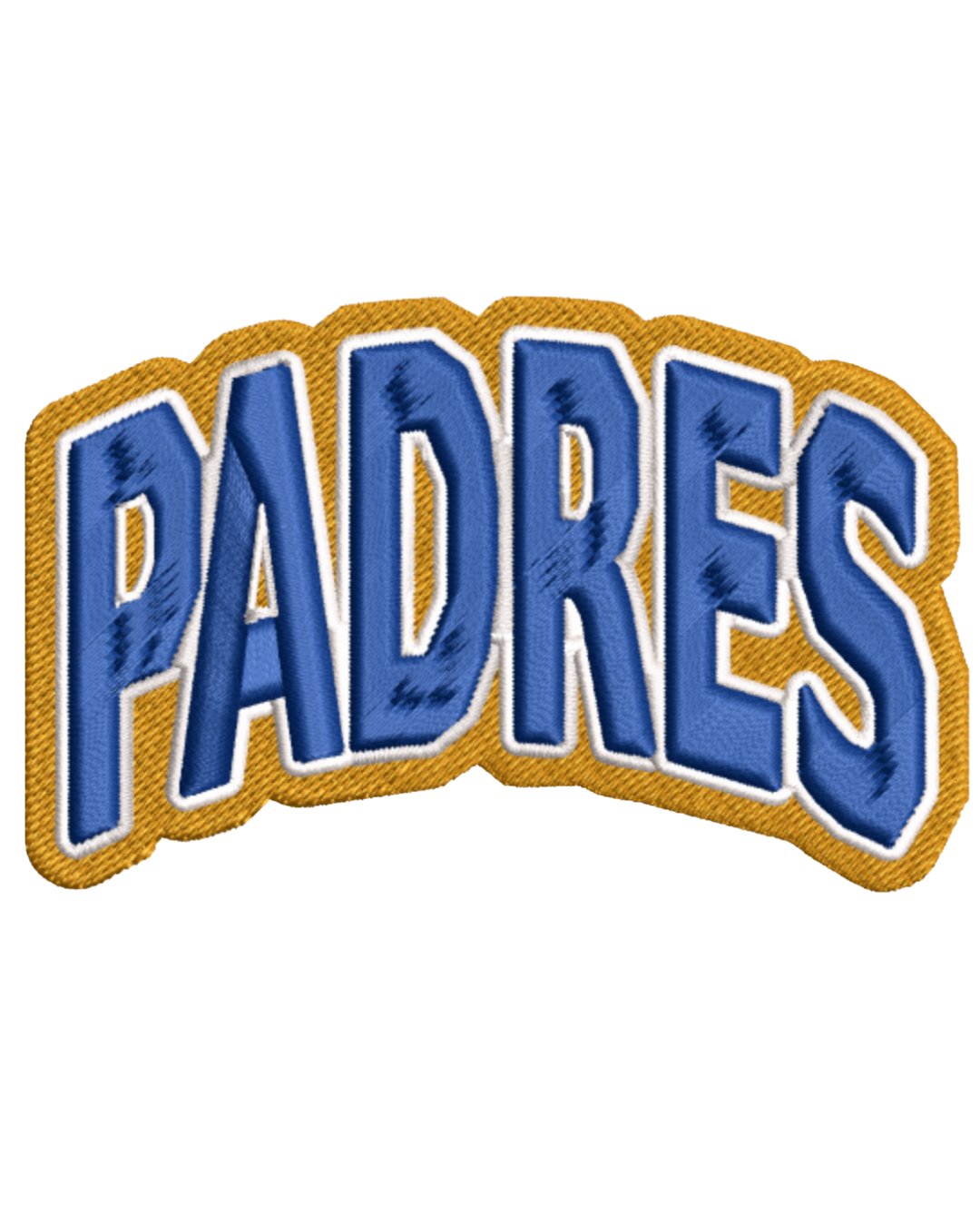 Padres Embroidered Patch - JoeyRae