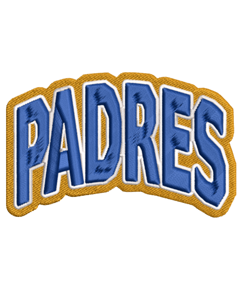 Padres Embroidered Patch - JoeyRae