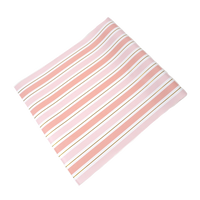 Pink Striped Table Runner - JoeyRae