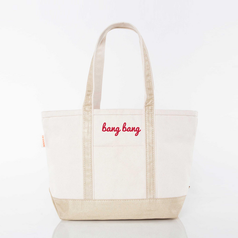 Bang Bang Medium Boat Tote - JoeyRae