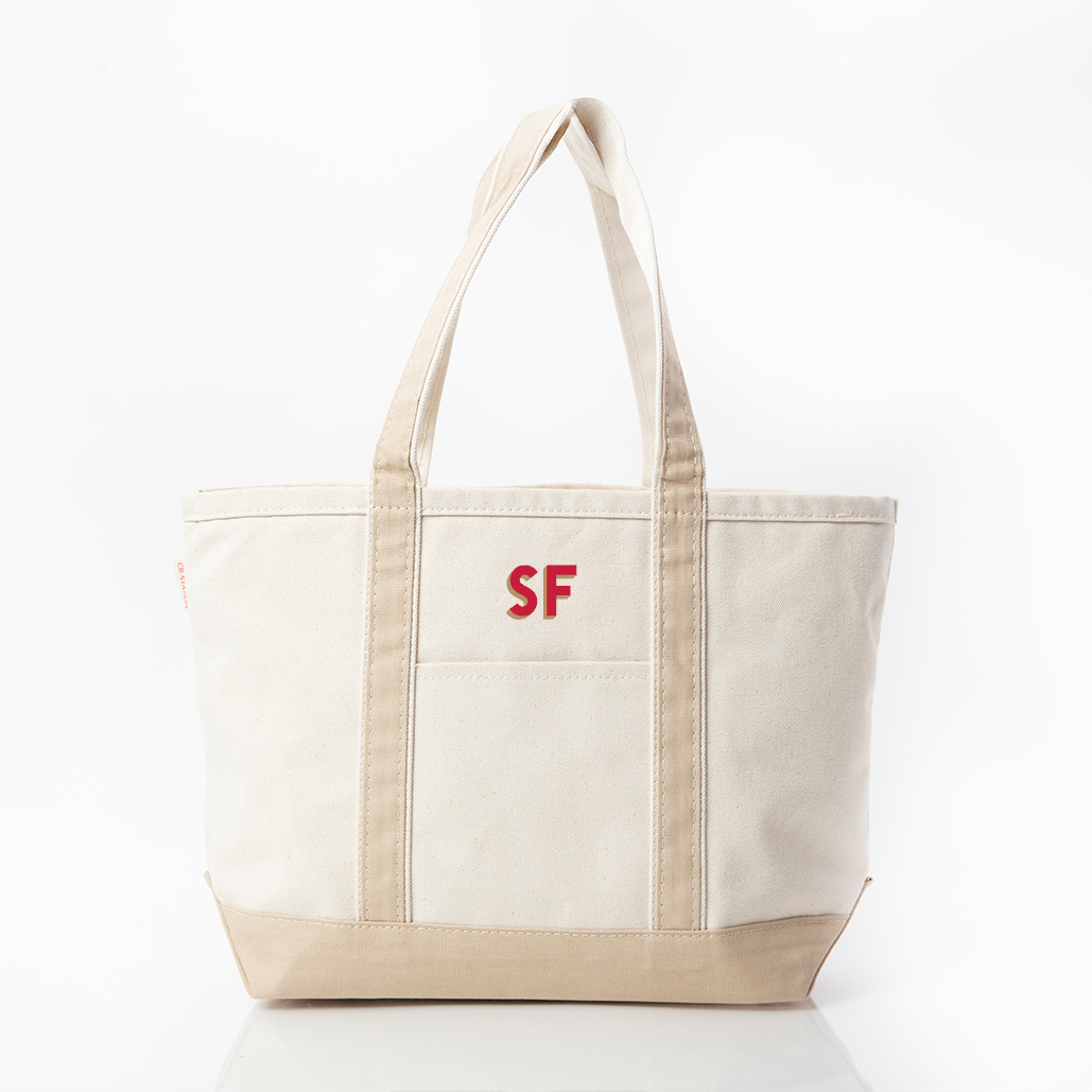 SF Medium Boat Tote