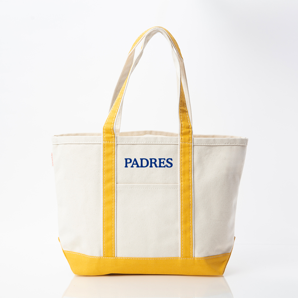 Padres Medium Boat Tote