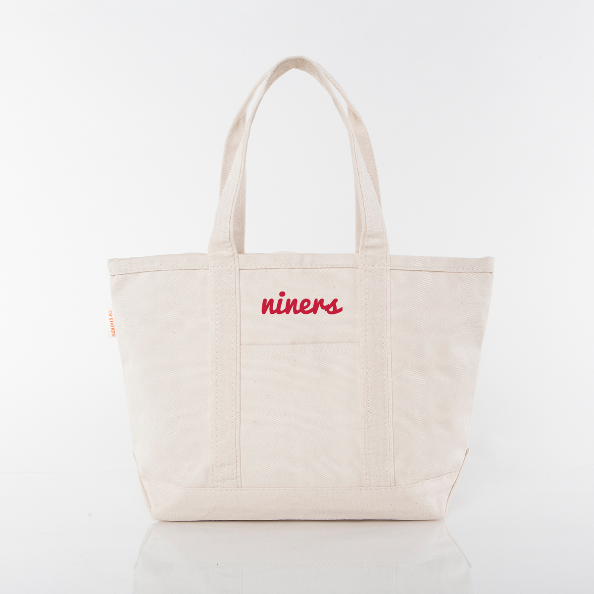 Niner Script Medium Boat Tote