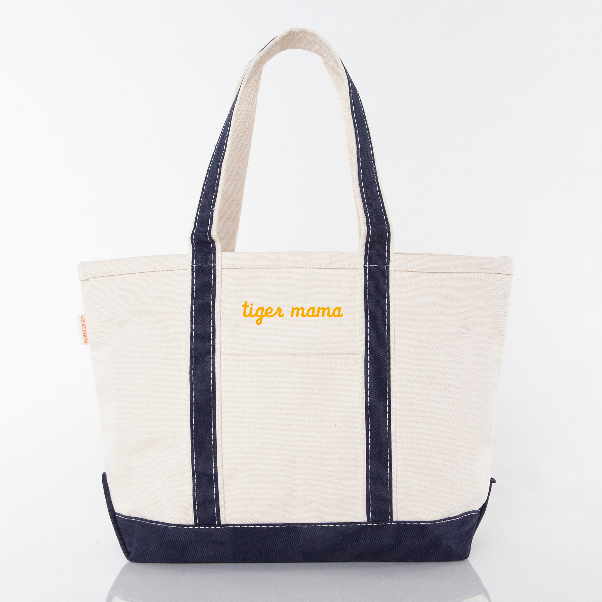 Tigers Medium Boat Tote