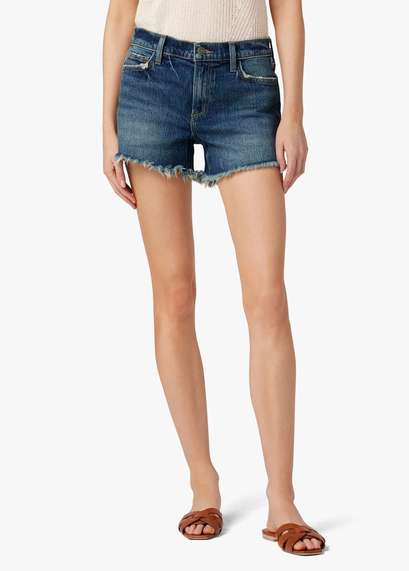 The Ozzie Short Frayed Hem You Wish - JoeyRae