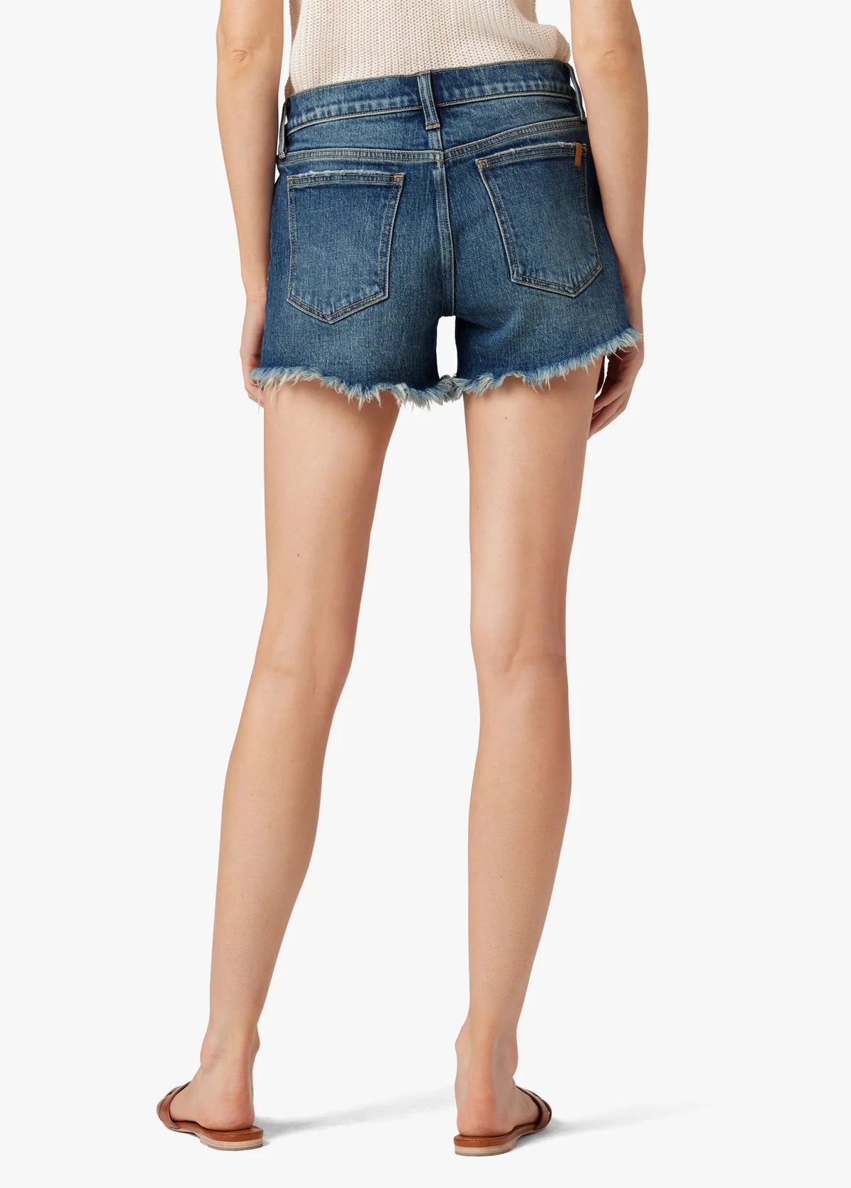 The Ozzie Short Frayed Hem You Wish - JoeyRae