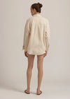 The Ex-Boyfriend Shirt Sand Stripe - JoeyRae