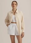 The Ex-Boyfriend Shirt Sand Stripe - JoeyRae