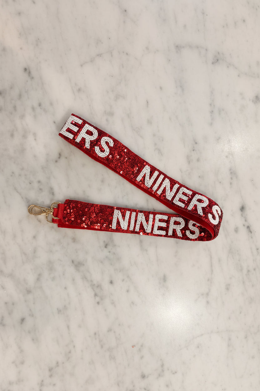 Niners Gameday Purse Strap