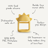 No-Drop Sun Teether - JoeyRae