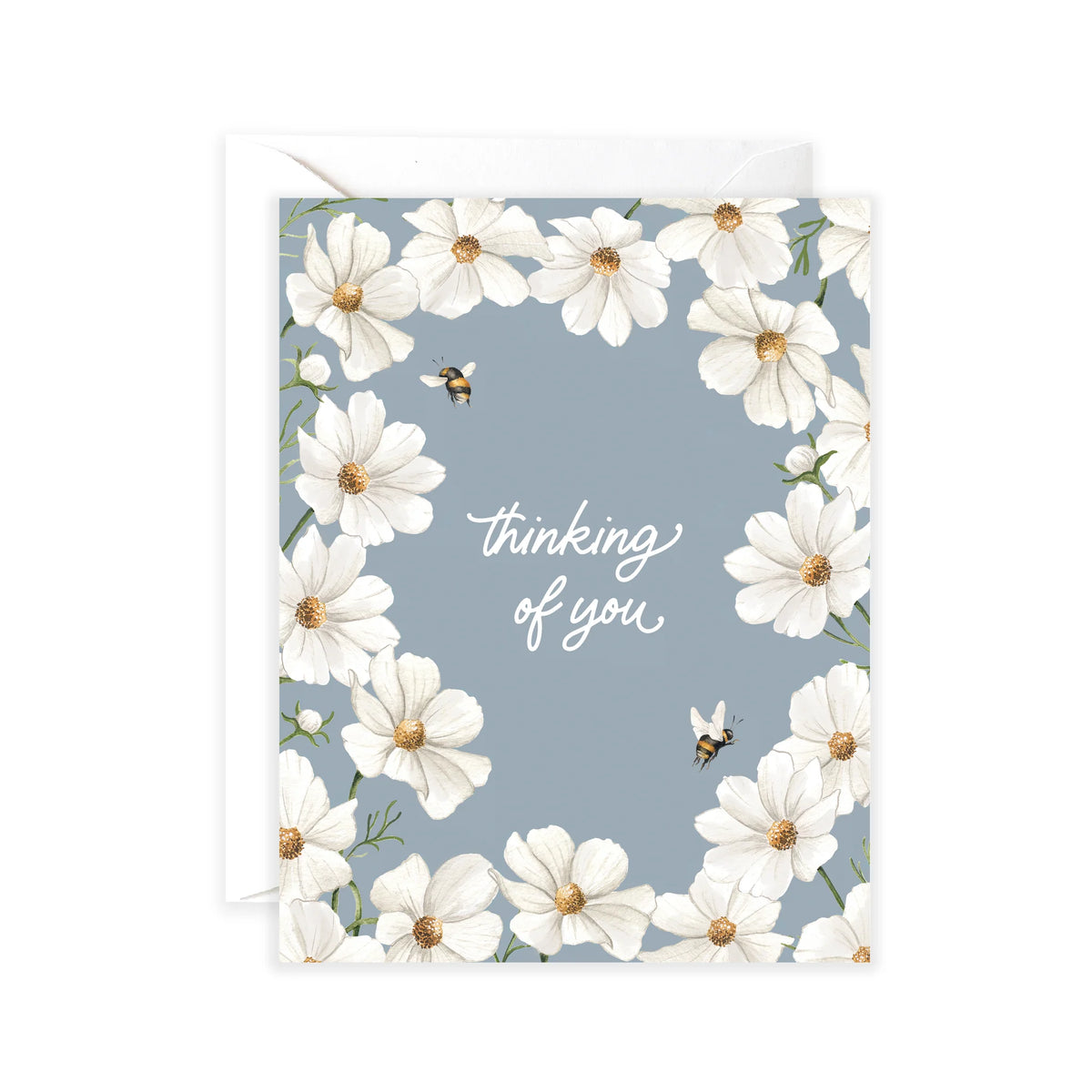 Thinking of You Cosmos Card - JoeyRae