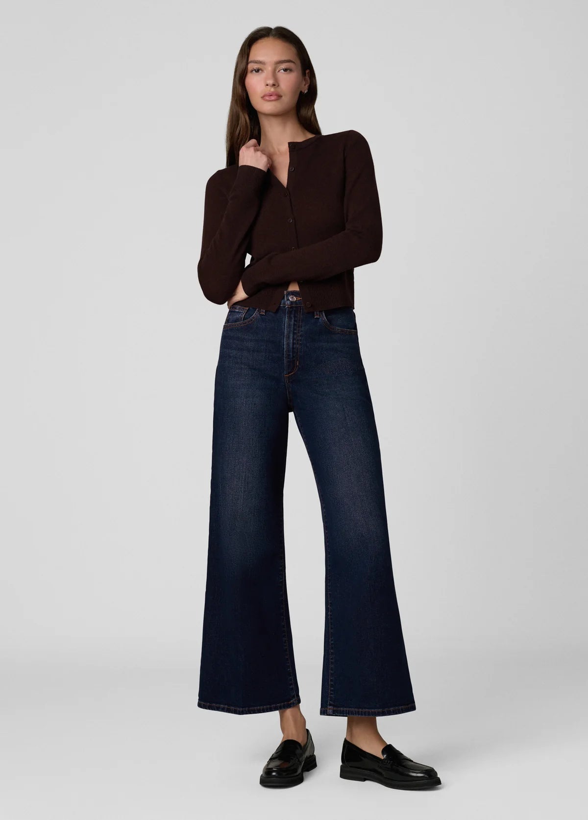 The Mia High Rise Wide Leg Ankle Thrive