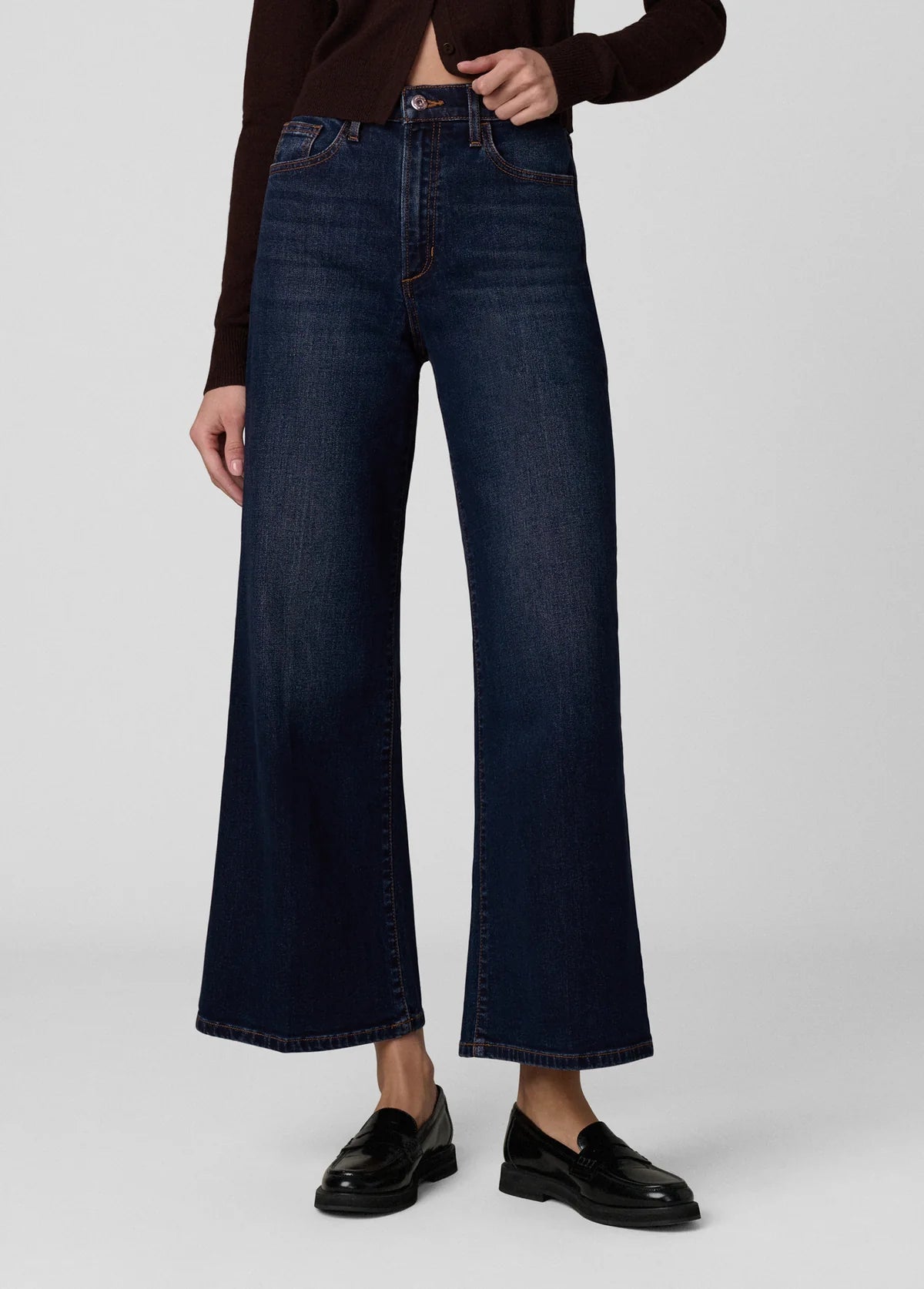 The Mia High Rise Wide Leg Ankle Thrive