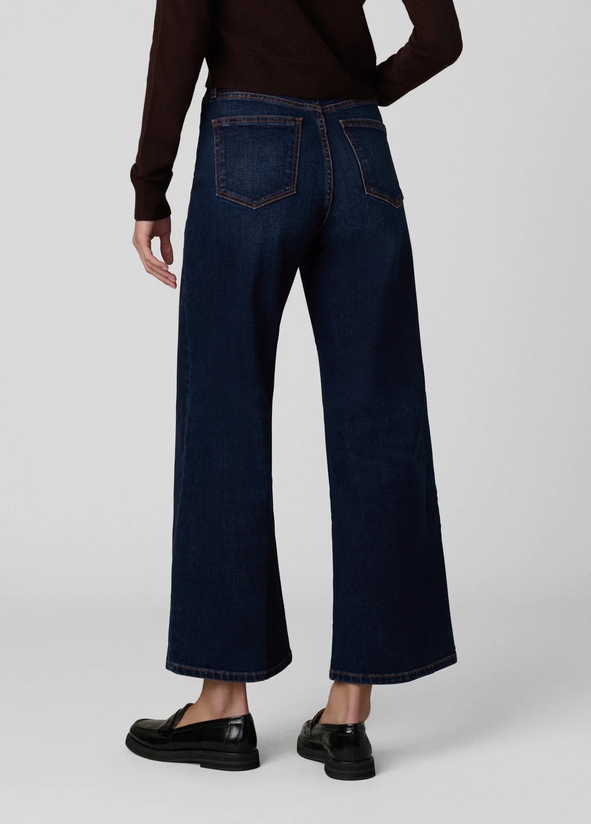 The Mia High Rise Wide Leg Ankle Thrive