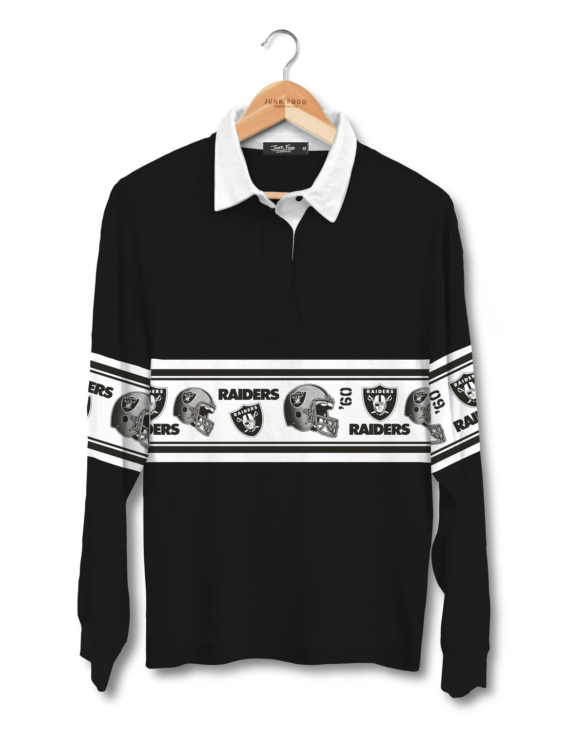 Raiders Women's Helmet Rugby Top - JoeyRae