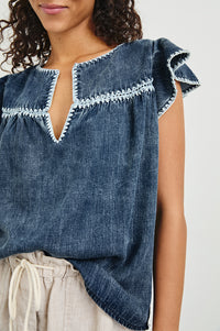 Tafia Top Classic Blue - JoeyRae