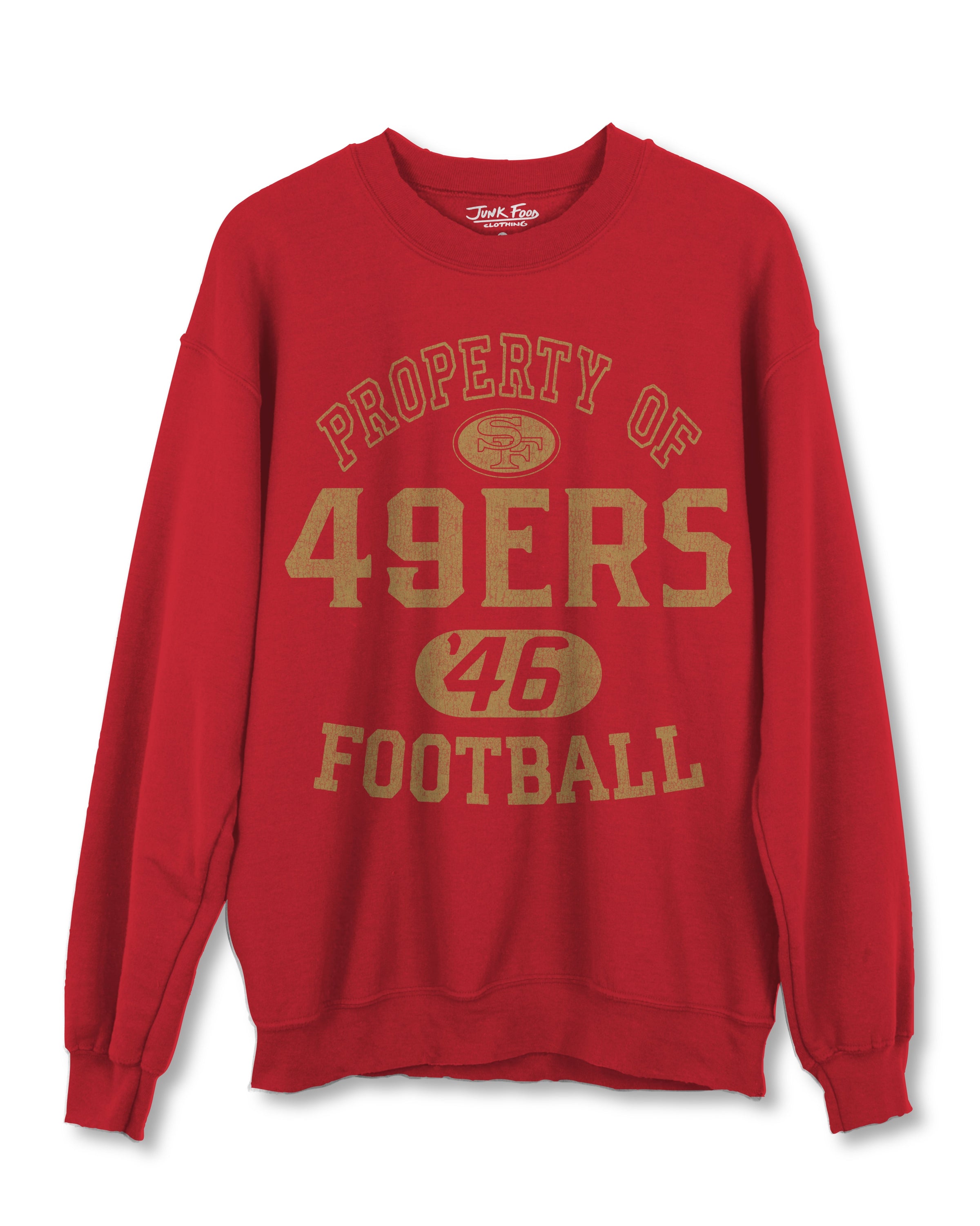 49ers Flocked Property Crew