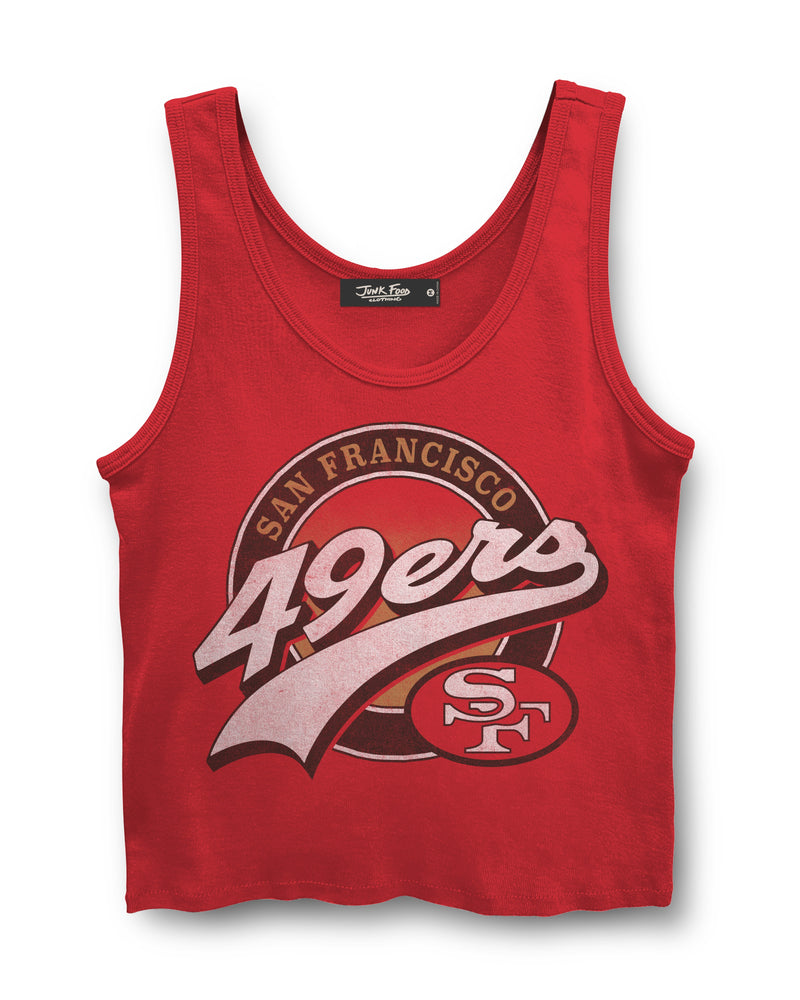 49ers Cropped Tank - JoeyRae