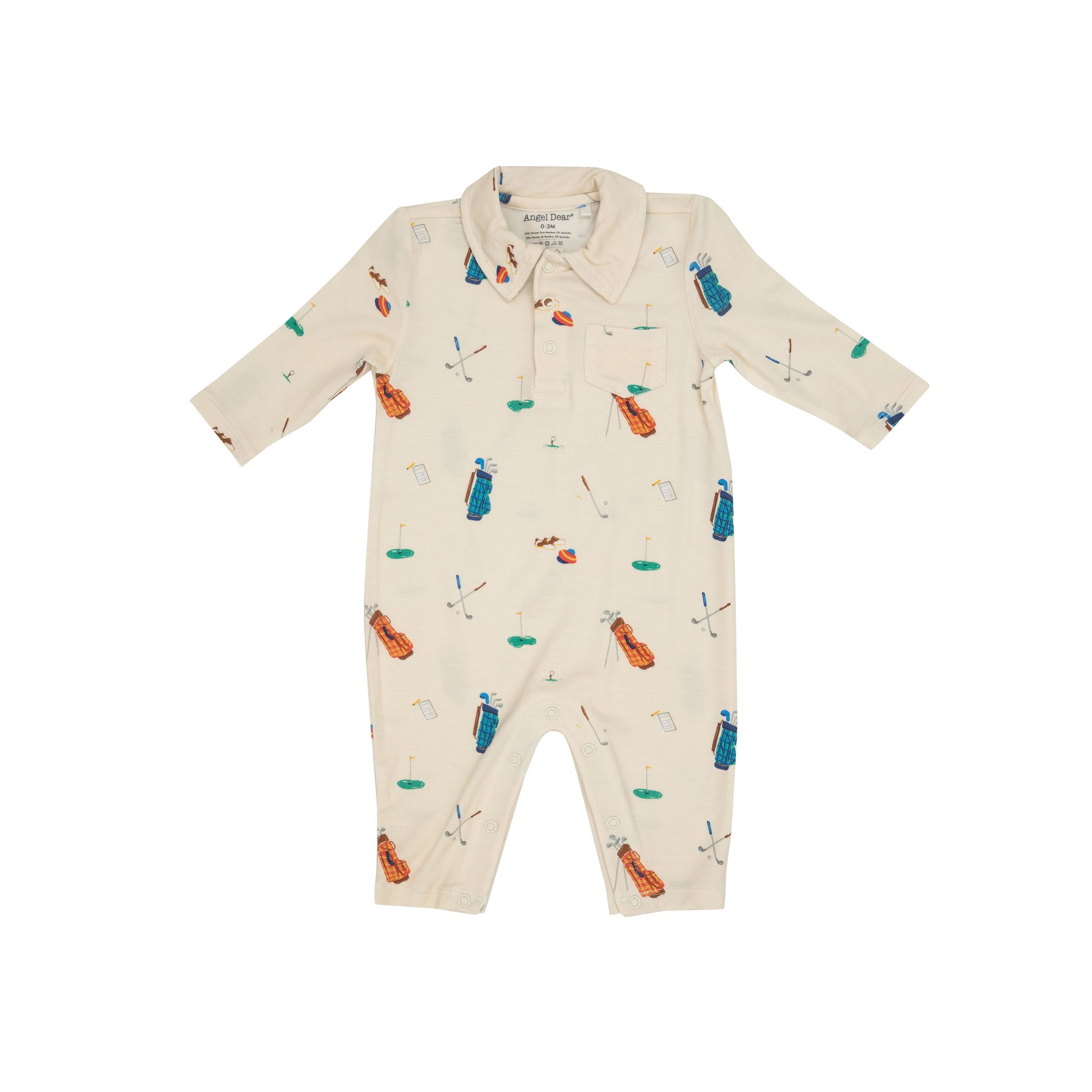 Polo Romper Golf - JoeyRae