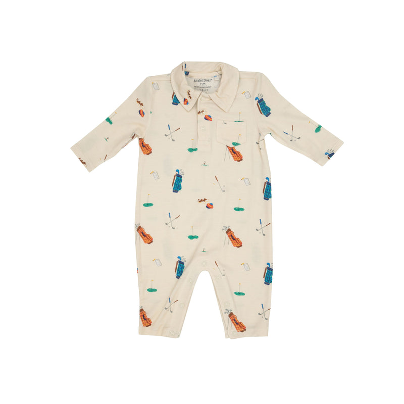 Polo Romper Golf - JoeyRae