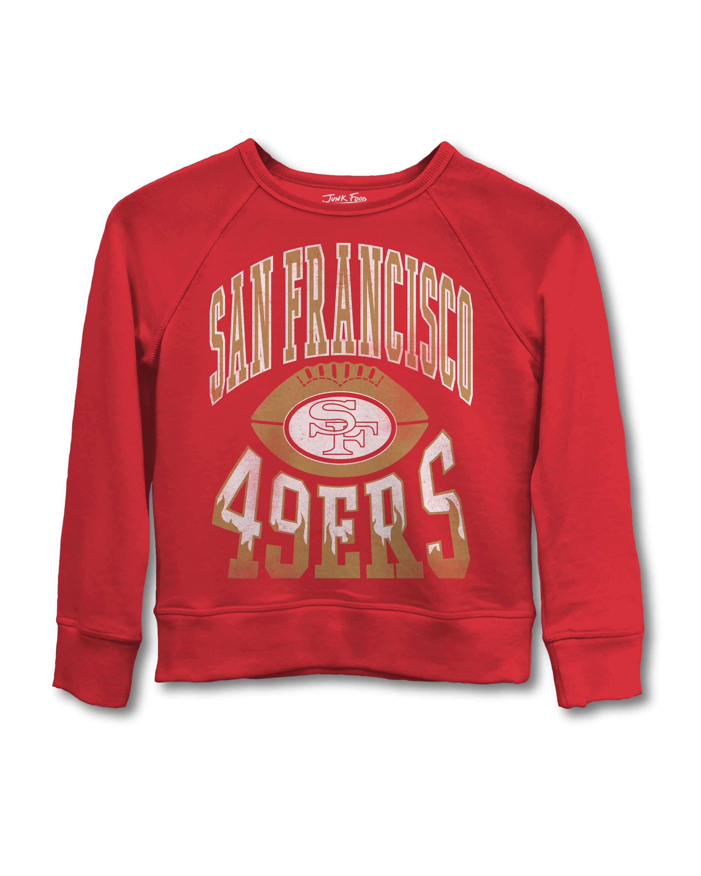 49ers Kids Hot Route Crew
