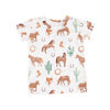 Short Lounge Set Western Horses