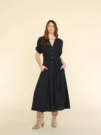 Cate Dress Black - JoeyRae