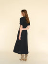 Cate Dress Black - JoeyRae