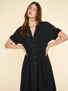 Cate Dress Black - JoeyRae