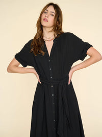 Cate Dress Black - JoeyRae