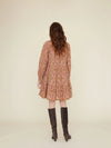 Lilith Dress Golden Flora - JoeyRae