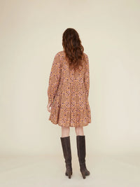 Lilith Dress Golden Flora - JoeyRae