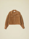 Almond Tobin Jacket - JoeyRae