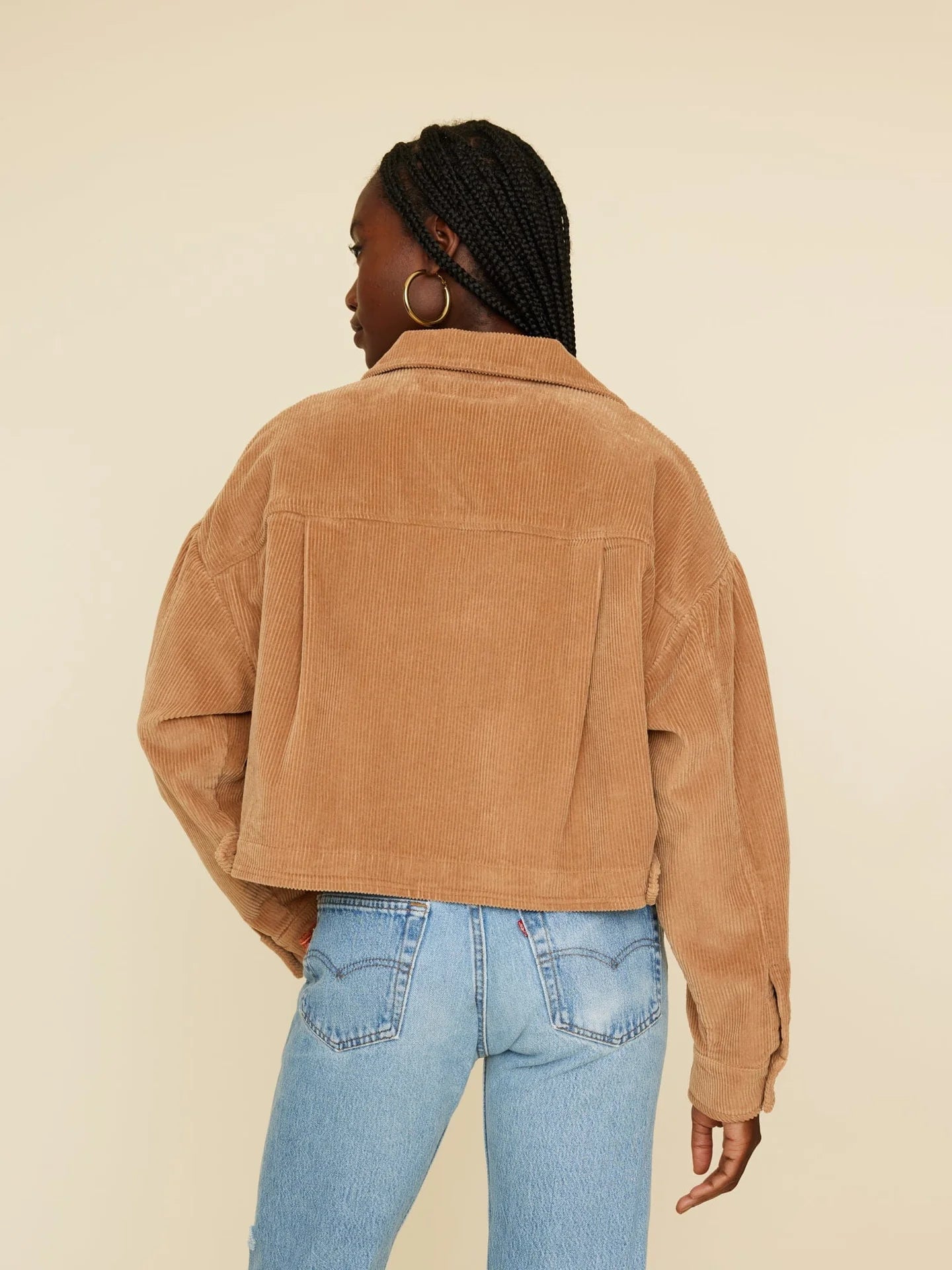 Almond Tobin Jacket - JoeyRae